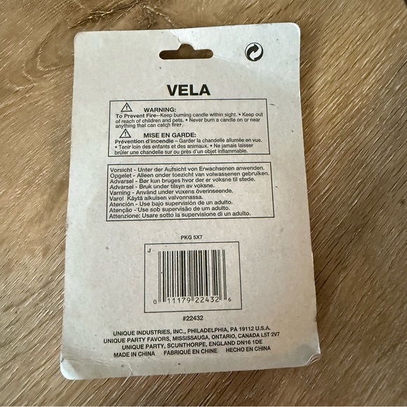 SHREK THE THIRD Party Cake Candle - Picture 5 of 5